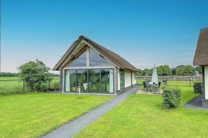 Ferienhaus für 4 Personen, mit Garten