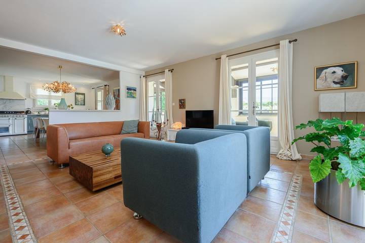 Vakantiewoning 'L’Isclèze' met Uitzicht op de Bergen, Wifi en Airconditioning in Mollans-sur-Ouvèze, Nyons en omgeving