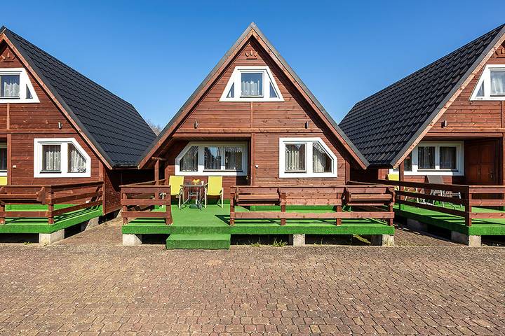 Ferienhaus für 6 Personen, mit Garten und Terrasse