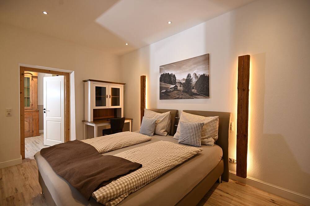 Ganze Wohnung, Ferienwohnung/App. für 4 Gäste mit 135m² in Polling in Polling, Pfaffenwinkel