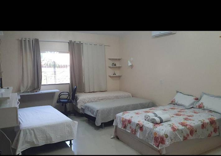 Villa para 16 pessoas, com piscina em Boa Vista (RR)