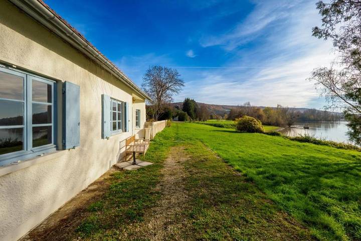 Maison de vacances pour 6 personnes, avec balcon et jardin, animaux acceptés
