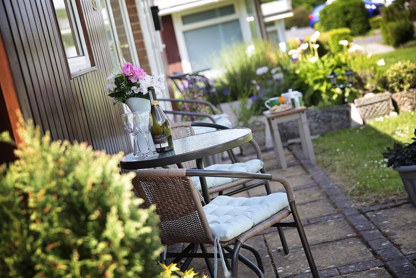 Pebbles, Summercliffe Park in Swansea region