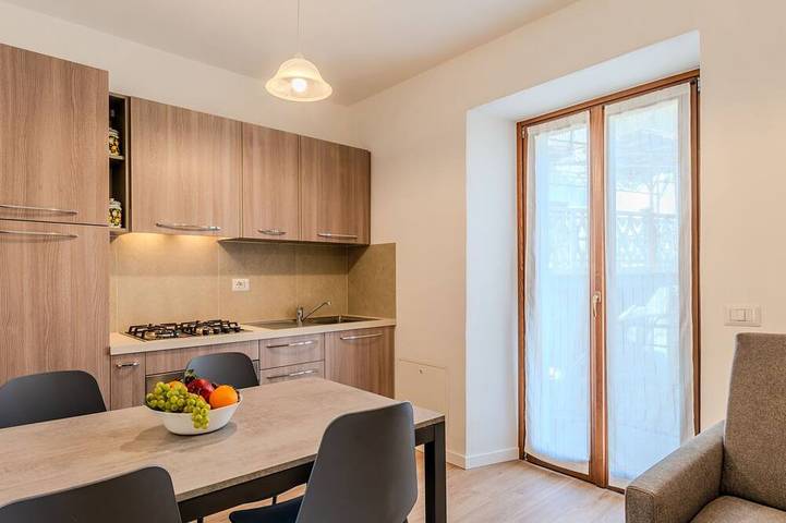 Ferienwohnung für 4 Personen, mit Garten in Santa Maria Rezzonico