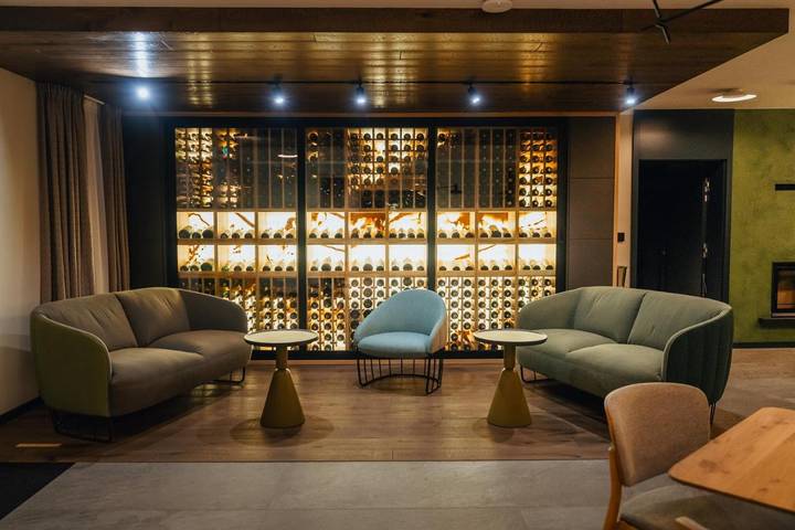 BnB für 6 Personen, mit Sauna und Ausblick sowie Garten in Tschechien - 3