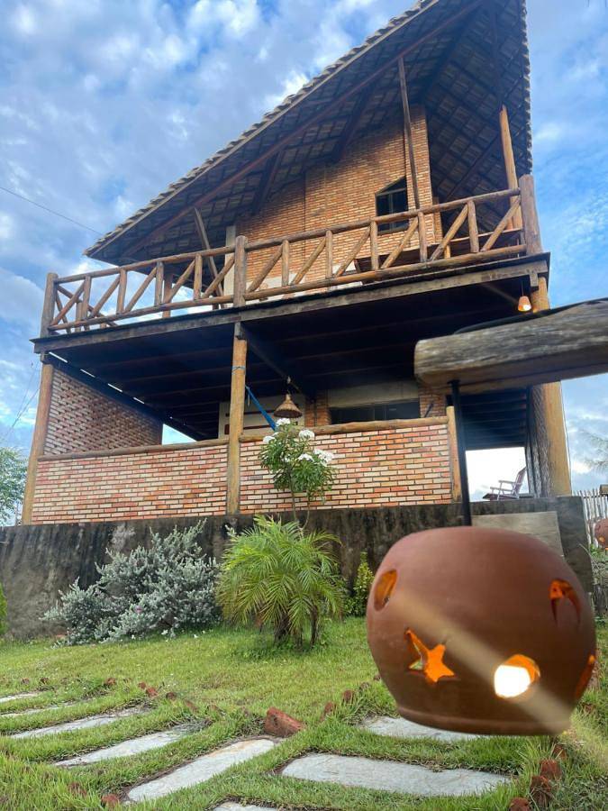 Maison de vacances pour 6 personnes, avec vue ainsi que jardin et balcon