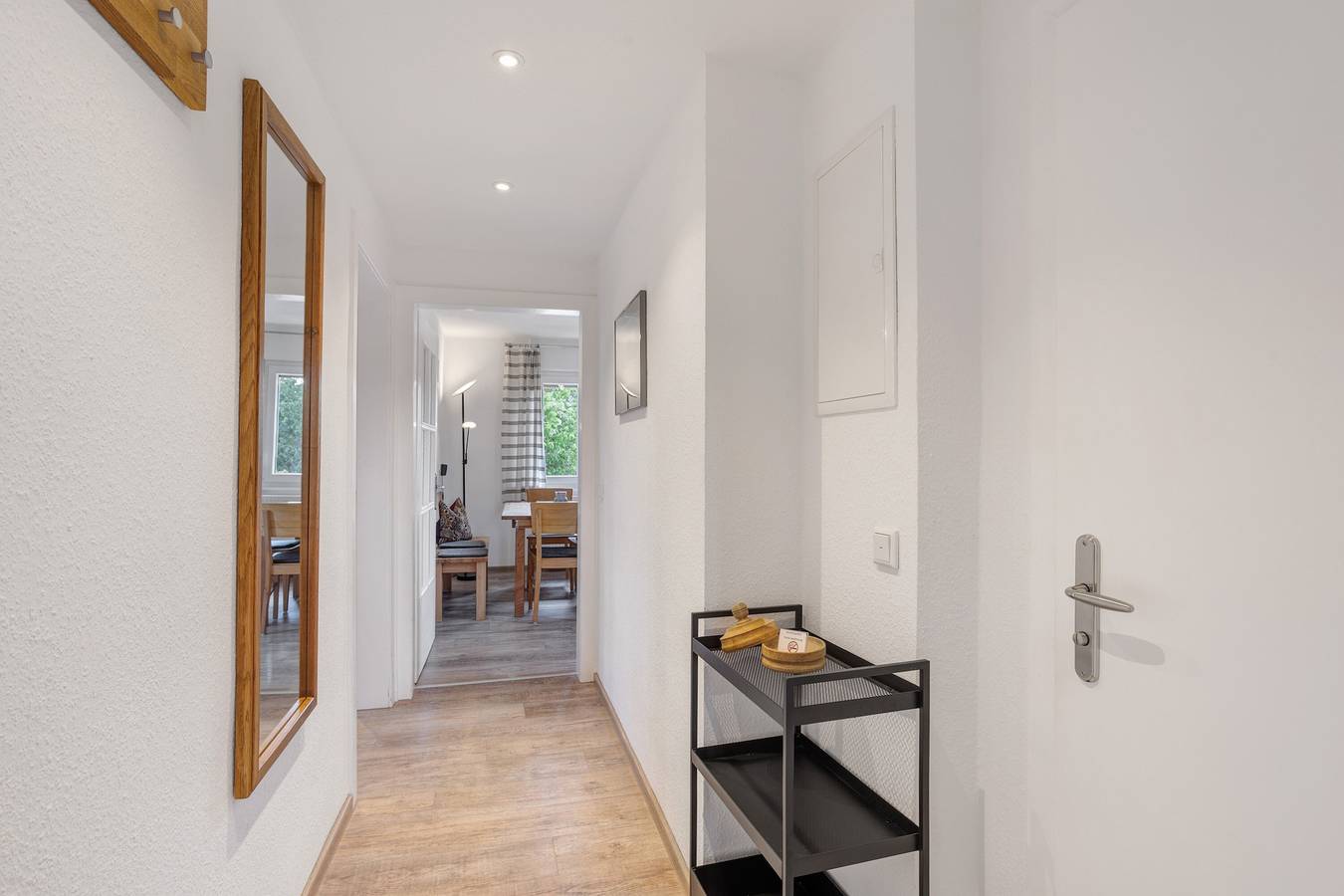 Appartement entier, Appartement 'Marianne' avec vue sur les montagnes, terrasse partagée et Wi-Fi in Arnsberg, Arrondissement du Haut-Sauerland