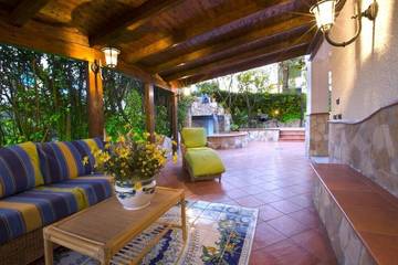 Villa per 10 Persone in Sant'Agnello, Costa tirrenica Campania, Foto 2