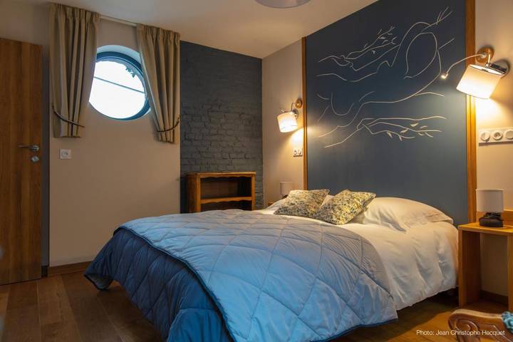Chambre d’hôte pour 2 personnes, avec Terrasse à Lens
