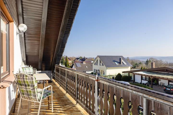 Ferienwohnung für 5 Personen, mit Balkon in Werratal