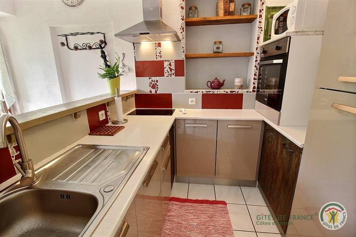 Gîte für 3 Personen, mit Garten in Côtes-d'Armor - 3