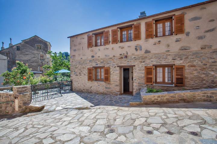 U Rataghju in La Porta, Parc naturel régional de Corse