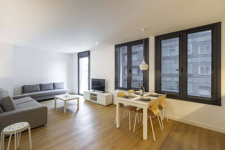 Maison de vacances pour 8 personnes, avec balcon - 1