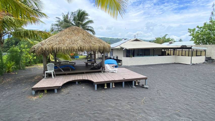 Location de vacances pour 6 personnes, avec balcon et jardin dans Tahiti - 4