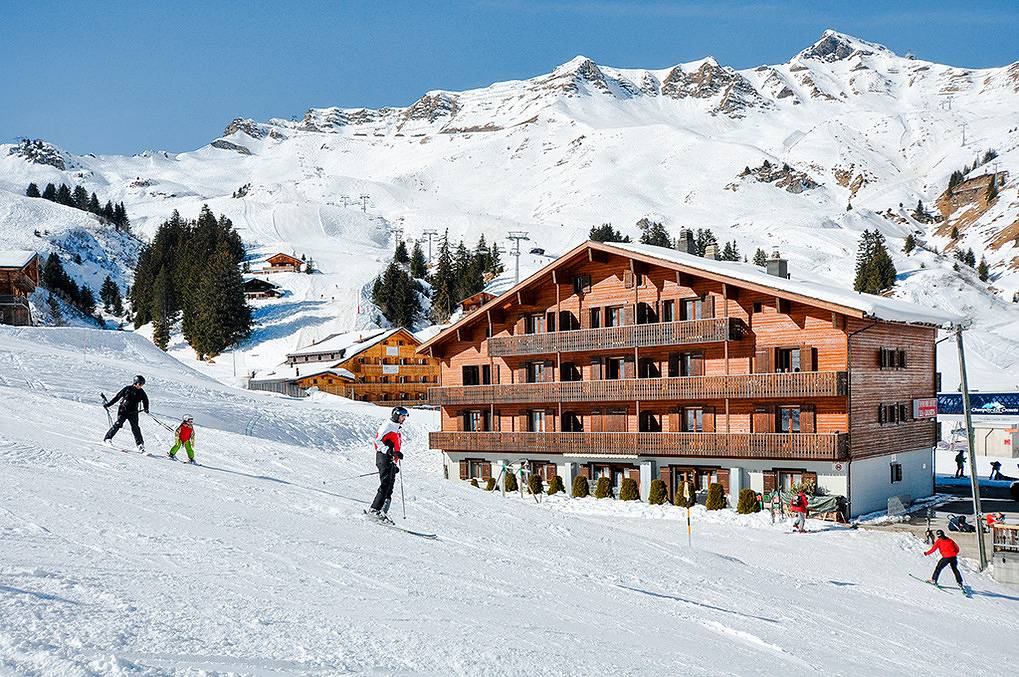 Ganze Ferienwohnung, Résidence Dents du Midi - App. 65 in Les Crosets, Val-d'Illiez