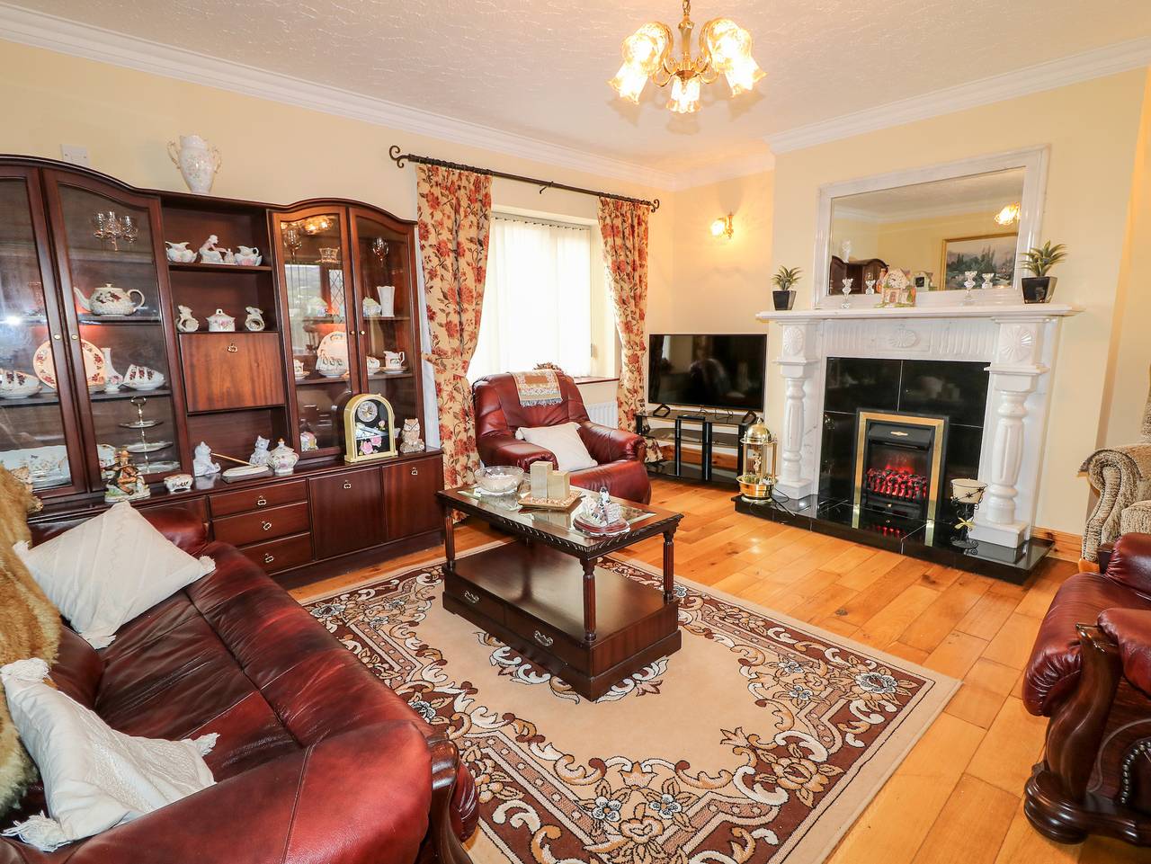 Derriens Farmhouse in County Fermanagh