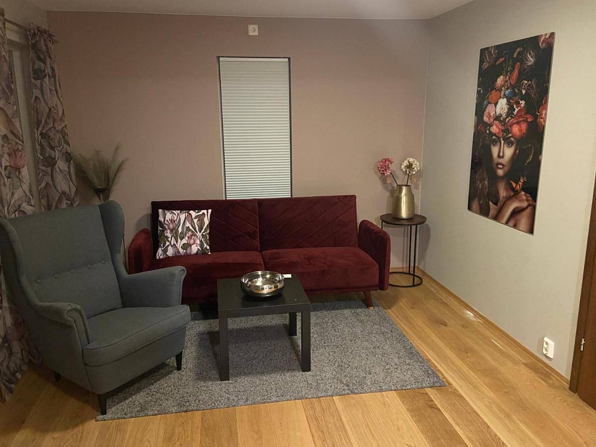 Lovely house on 1 flat with 2 terraces in Hamar