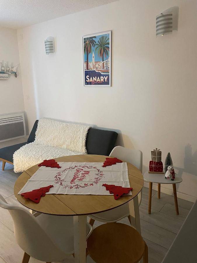 Gîte pour 4 personnes, avec jardin et terrasse dans La Grande Plage (La Ciotat)