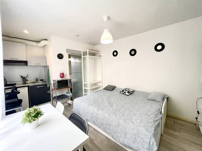 Ganzes Studio, Modernes Studio Le Perreux-sur-Marne 17m² in Le Perreux-sur-Marne, Val-de-Marne