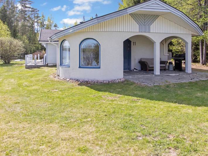 Ferienhaus für 4 Personen, mit Sauna - 1