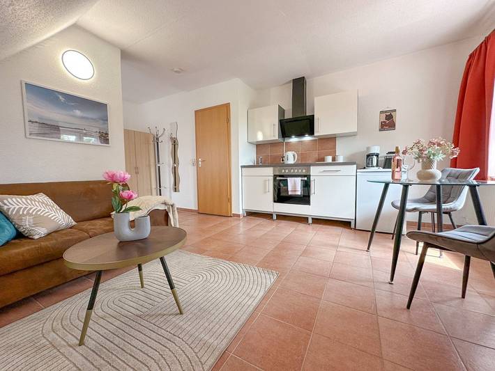 Apartamento de vacaciones para 2 personas, con jardín y vistas al lago - 1