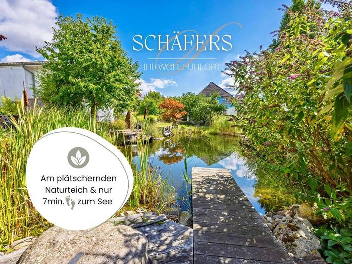 Ferienwohnung für 8 Personen, mit Ausblick und Seeblick sowie Garten - 1