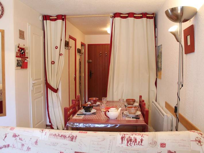 Gîte pour 4 personnes, avec balcon dans Col De Vars Vars Station De Ski - 3