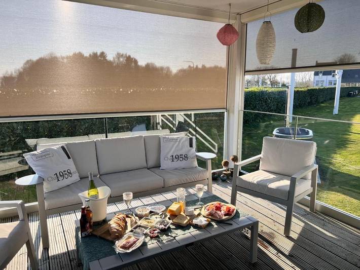 Parc de vacances pour 2 personnes, avec vue sur le lac ainsi que vue et jardin à Ruremonde - 4