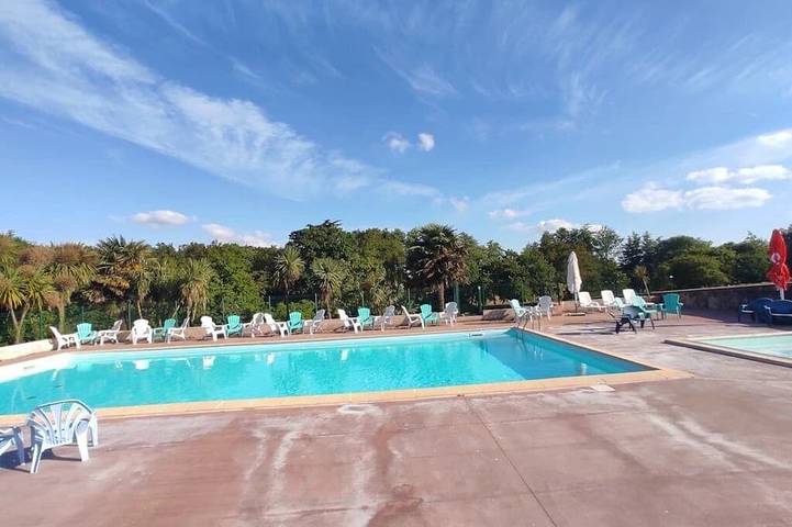 Camping pour 4 personnes