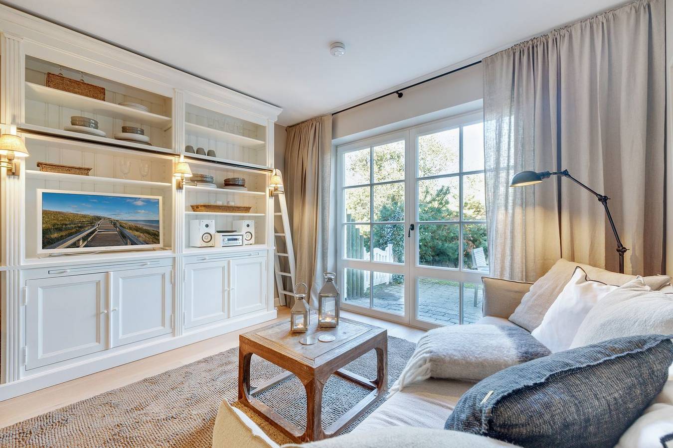 Ganze Wohnung, Kleine Künstlerdeele - beste Anbindung zum Weststrand und zum Wattenmeer in Wenningstedt, Sylt