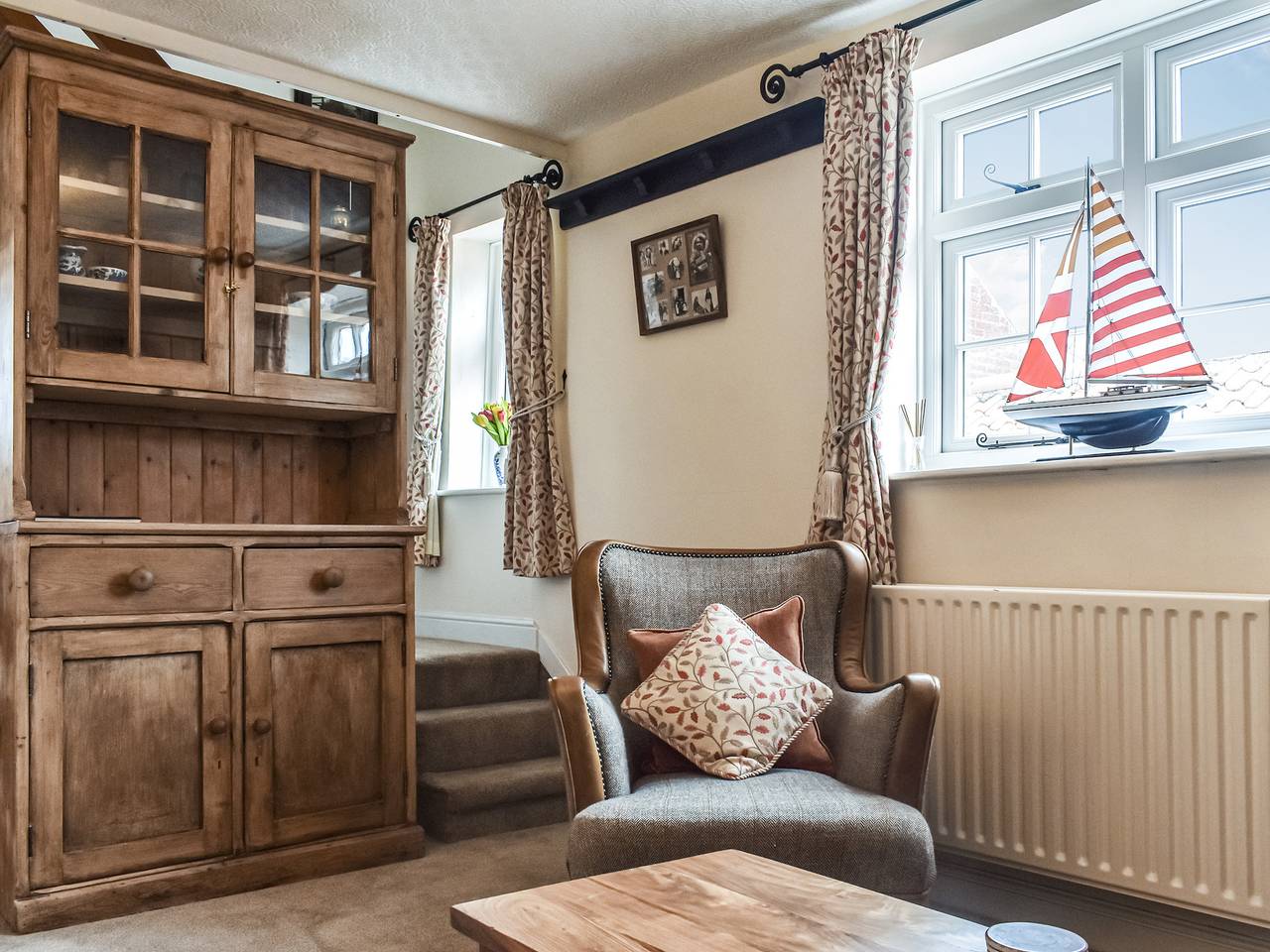 Calico Cottage in Whitby, North York Moors National Park