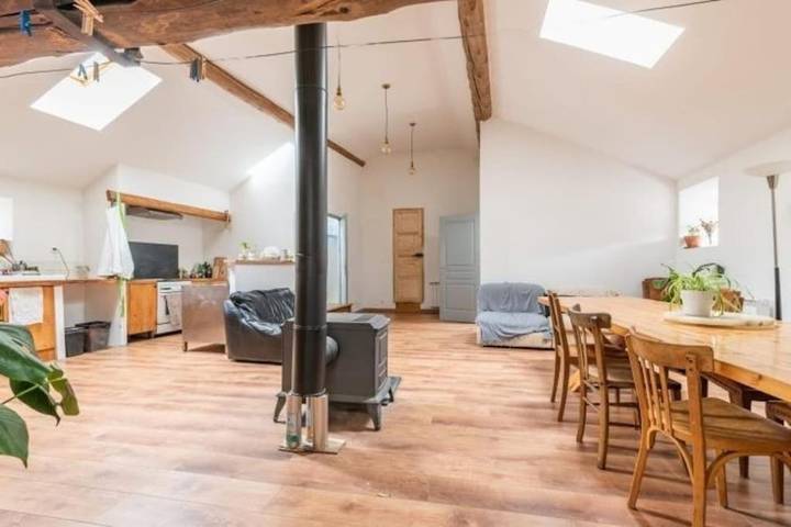Appartement de vacances pour 2 personnes, avec terrasse et jardin, animaux acceptés
