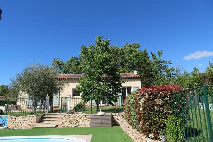 Ferienhaus für 6 Personen, mit Terrasse und Garten, mit Haustier - 1