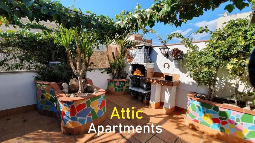 Aparthotel para 9 personas, con vistas y jardín - 1