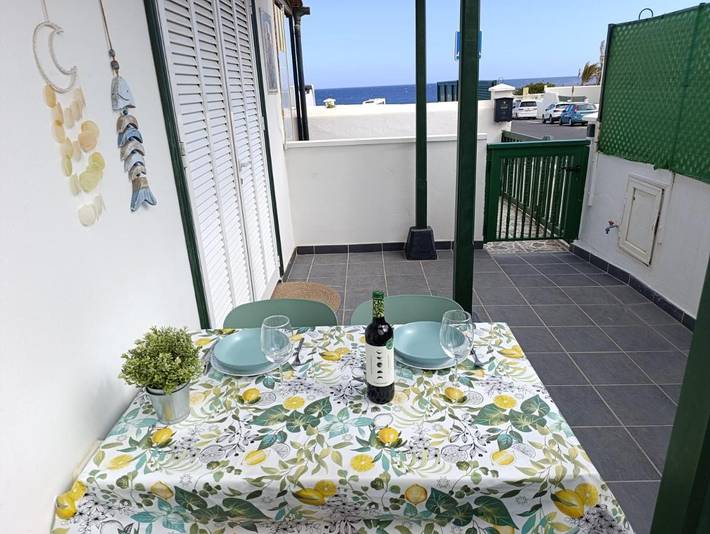 Apartamento de vacaciones para 4 personas, con terraza - 1