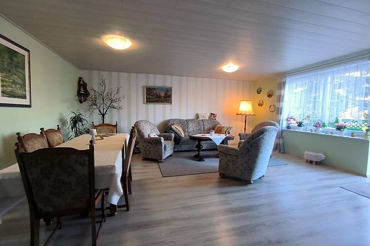Ferienwohnung für 4 Personen, mit Terrasse und Garten in Großenwiehe