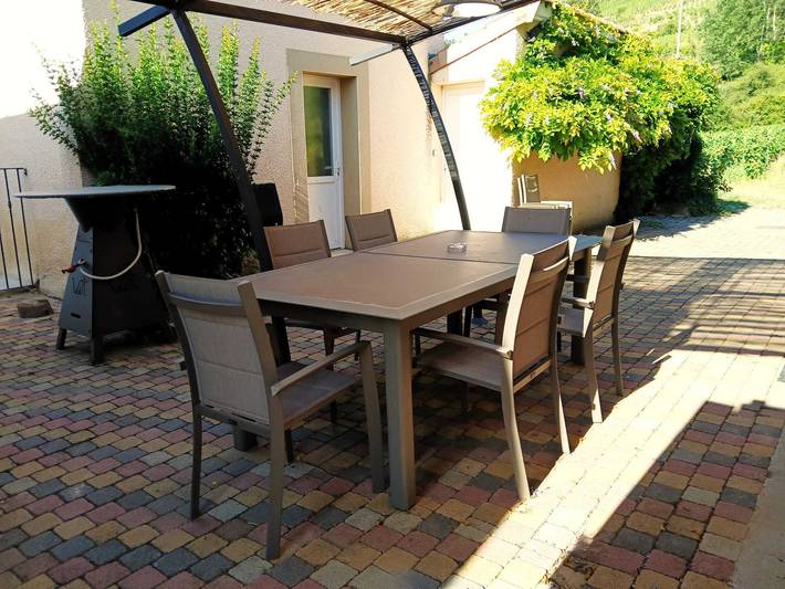 Villa pour 12 personnes, avec piscine, animaux acceptés dans la Drôme - 3