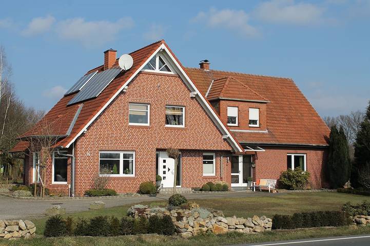 Ferienhaus für 6 Personen, mit Terrasse