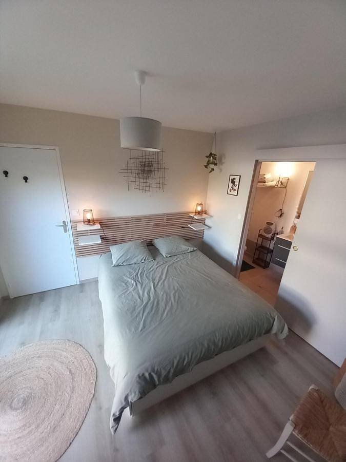 Double Room with Terrace in Lampaul-Plouarzel, Région de Brest