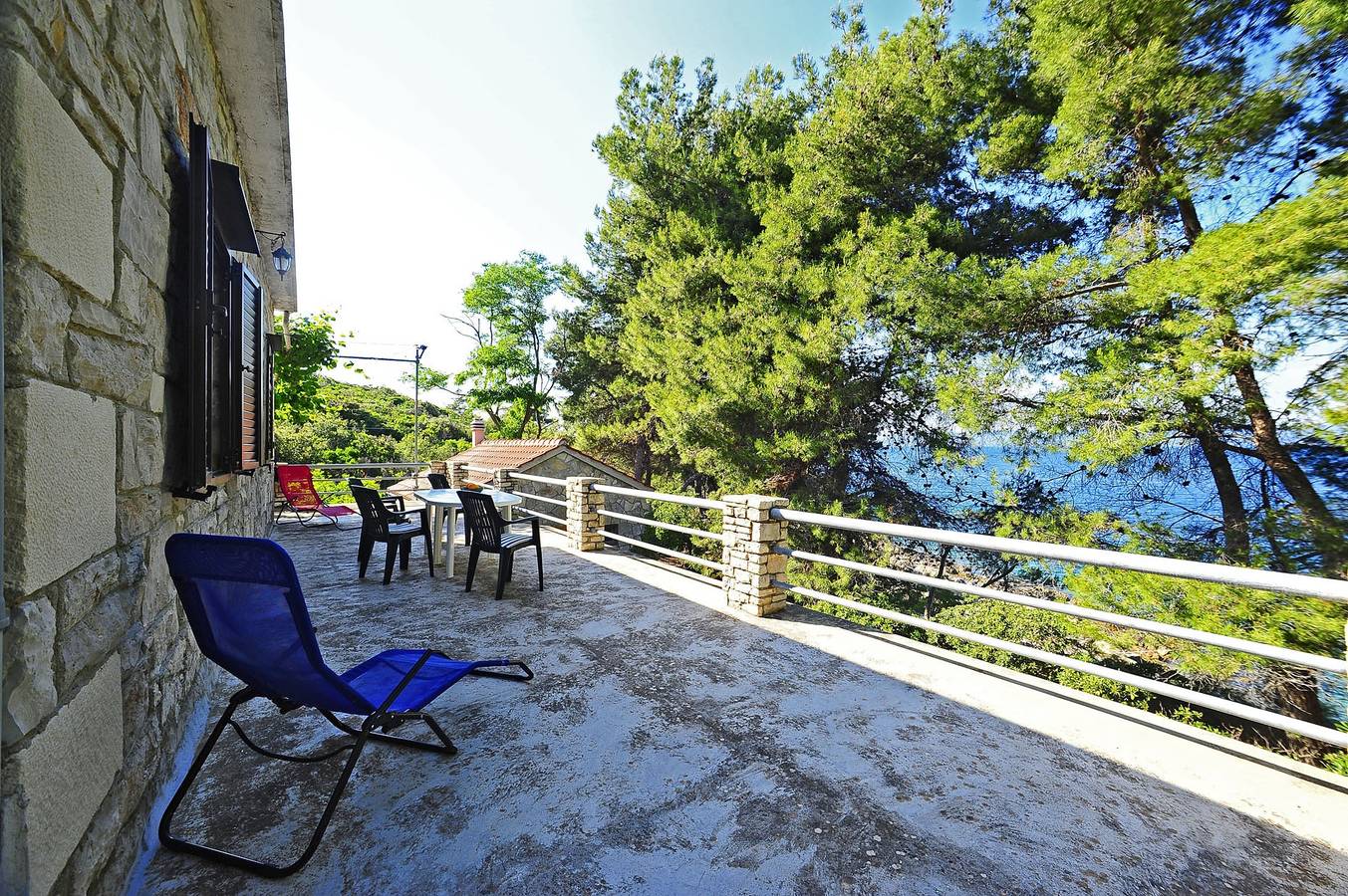 3-Zimmer-Haus am Strand Bucht Fabrice, Solta K-8692 in Necujam, Solta