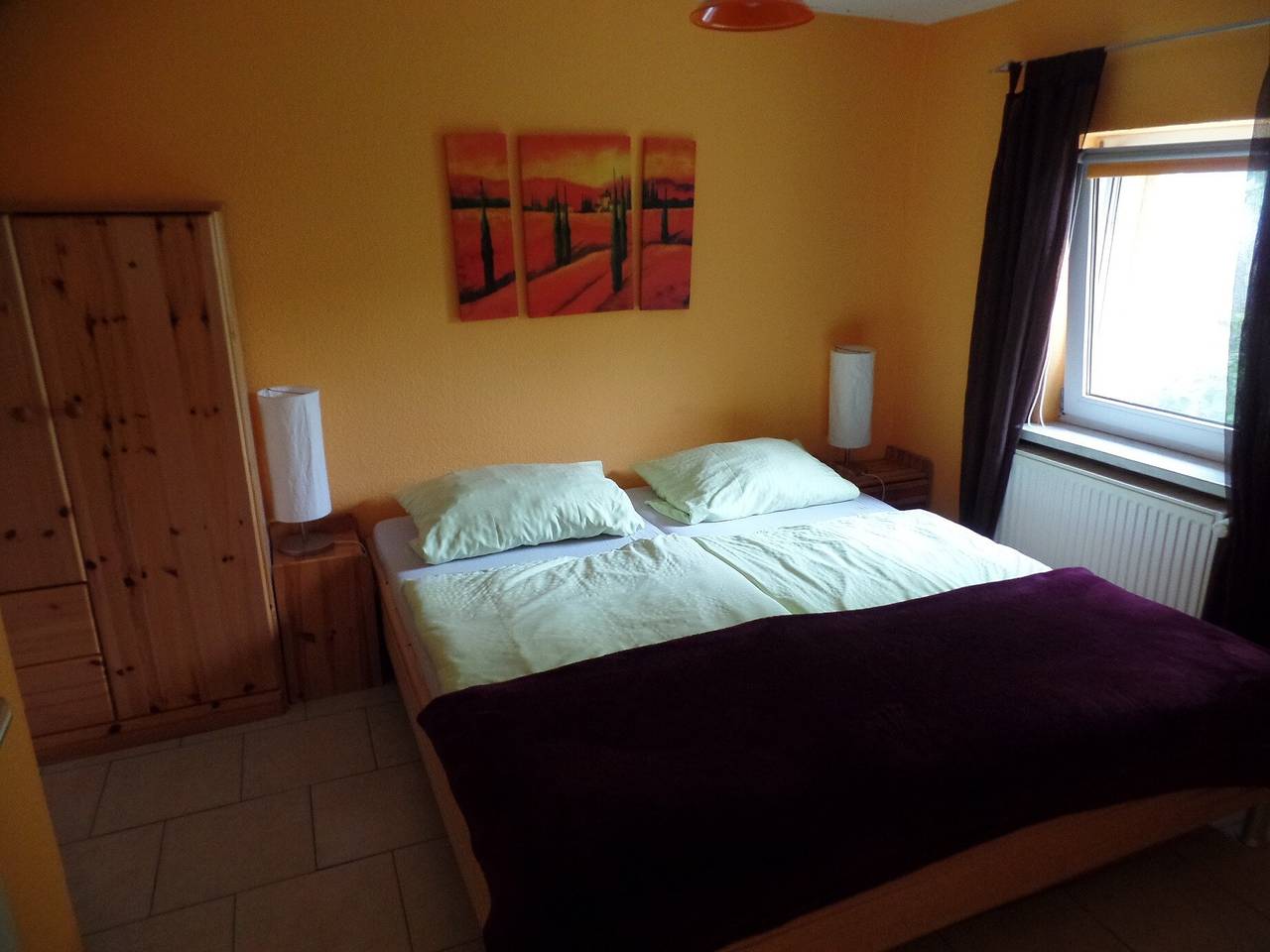 Kleiner Bungalow mit privater Terrasse und Gemeinschaftsgarten in Döse, Cuxhaven