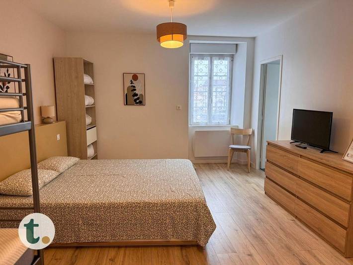 Gîte pour 4 personnes, avec terrasse à Saint-Mars-la-Réorthe