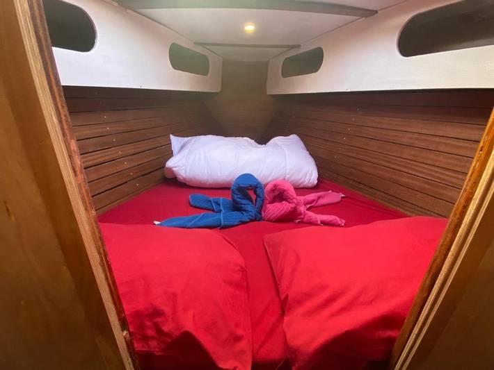 Bateau pour 4 personnes, avec vue dans Ostie - 4