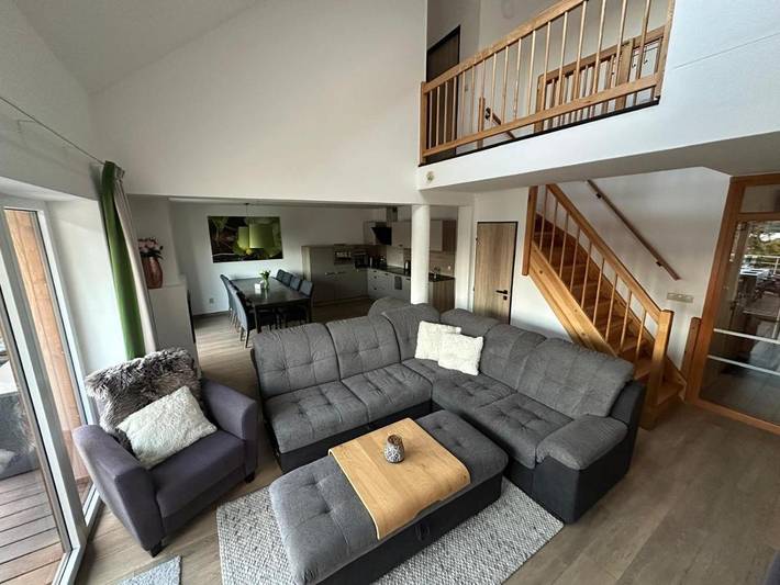 Ferienwohnung für 8 Personen, kinderfreundlich in Lipno