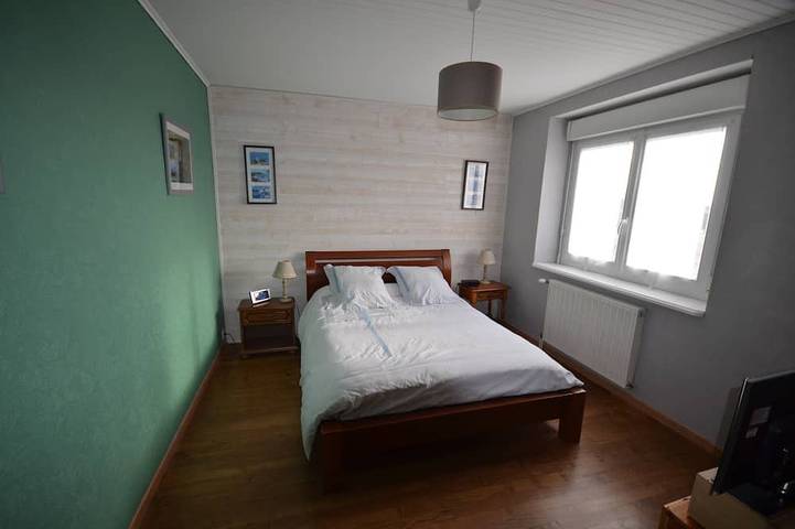 Location de vacances pour 5 personnes, avec jardin à La Fresnais - 3