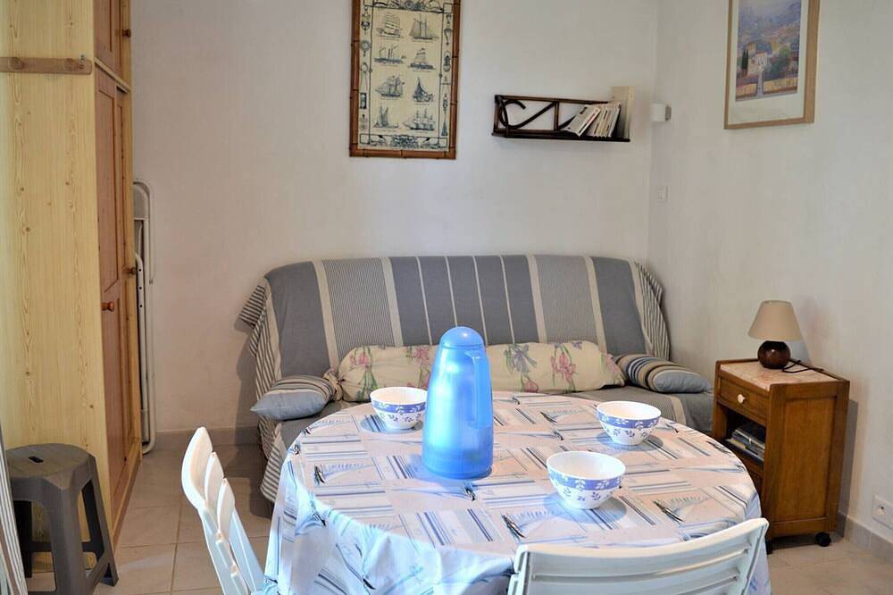 Ganze Wohnung, Studio ruhig, Strandnah, Garten, Parkplatz – Cavalaire-sur-Mer in Villars-Colmars, Castellane und Umgebung