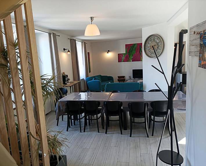 Gîte pour 14 personnes, avec vue, adapté aux familles à La Gacilly - 2