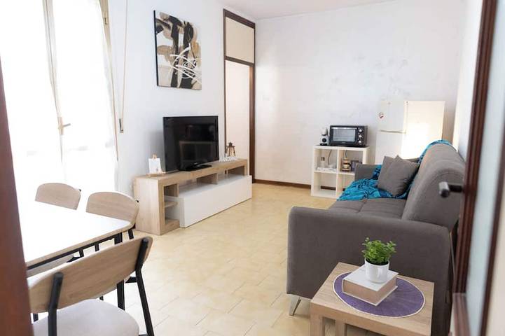 Apartamento de vacaciones para 4 personas, con balcón - 1