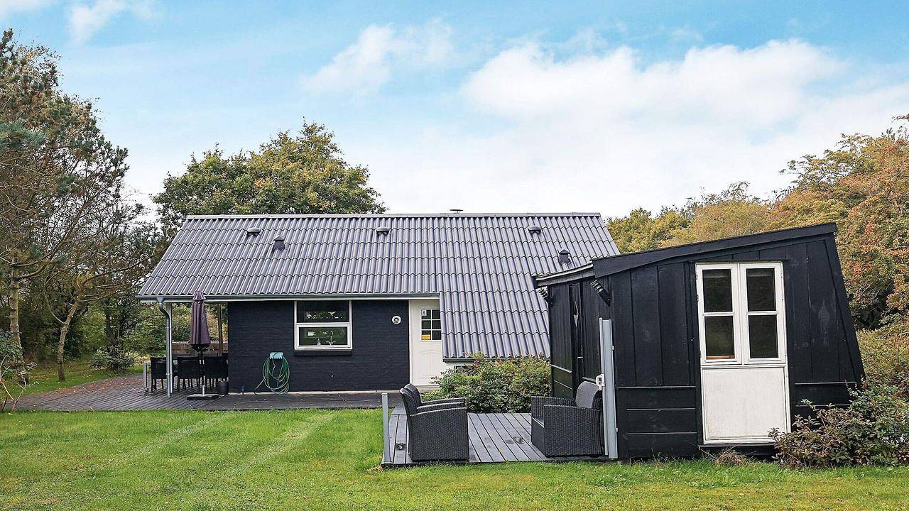 Feriehus for 8 personer med have in Lynderup, Limfjord in Westjütland