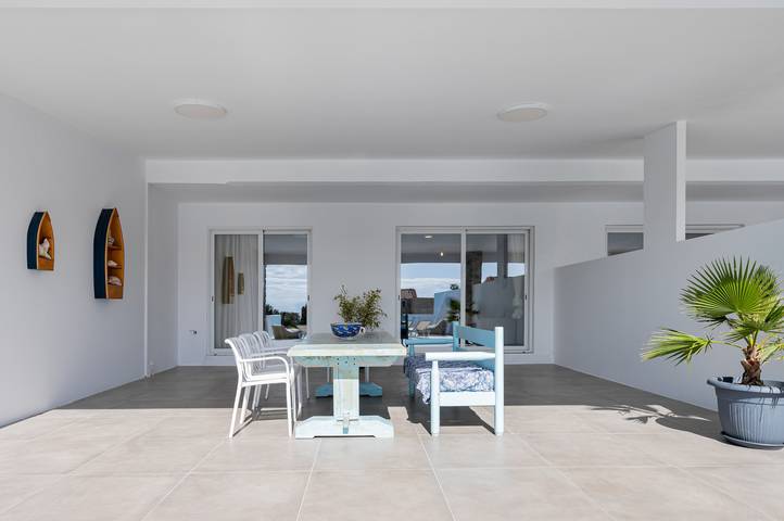 Ferienhaus für 4 Personen, mit Meerblick und Balkon sowie Terrasse in Rethymno und Umgebung - 2
